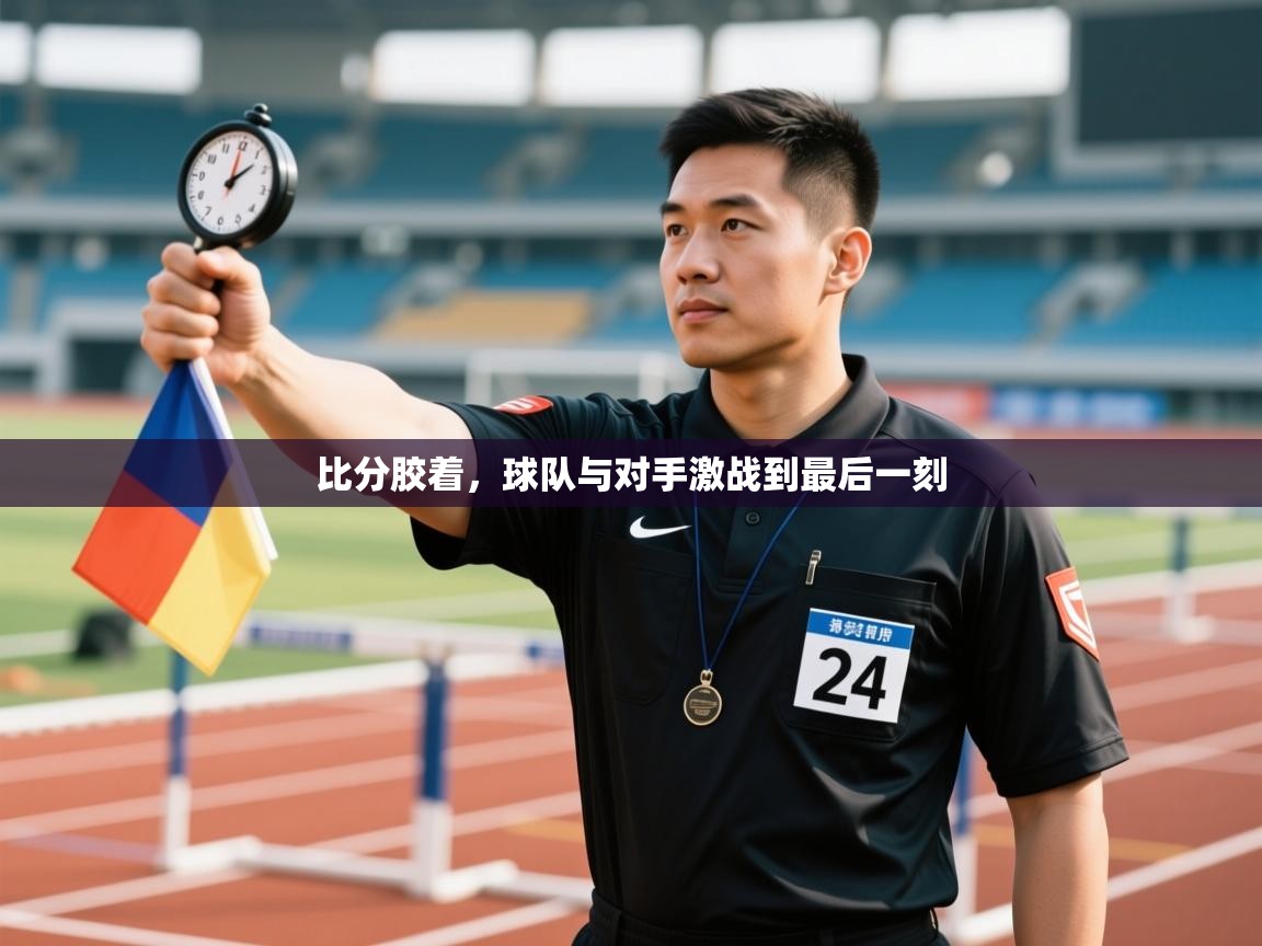 比分胶着，球队与对手激战到最后一刻
