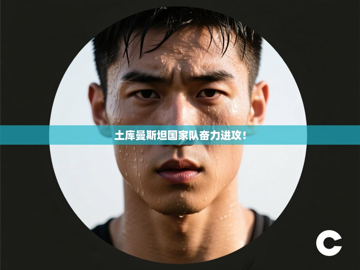 土库曼斯坦国家队奋力进攻!