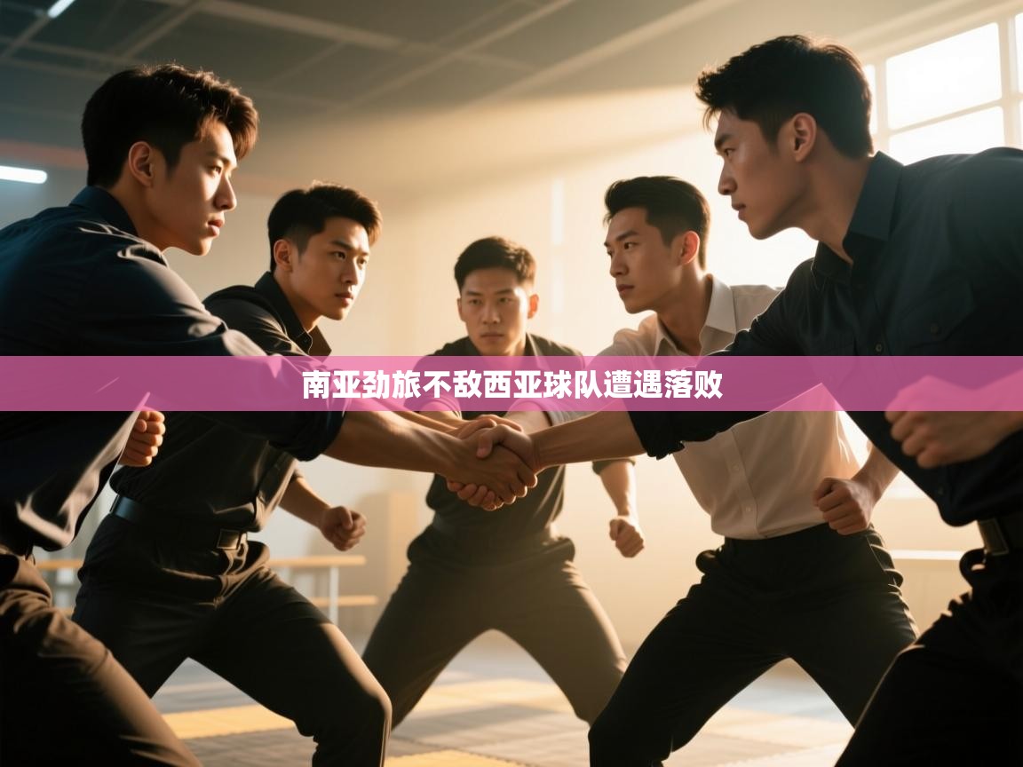 南亚劲旅不敌西亚球队遭遇落败  第2张