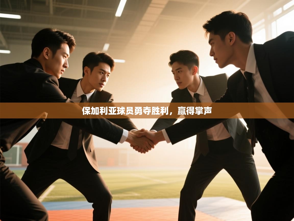 保加利亚球员勇夺胜利，赢得掌声