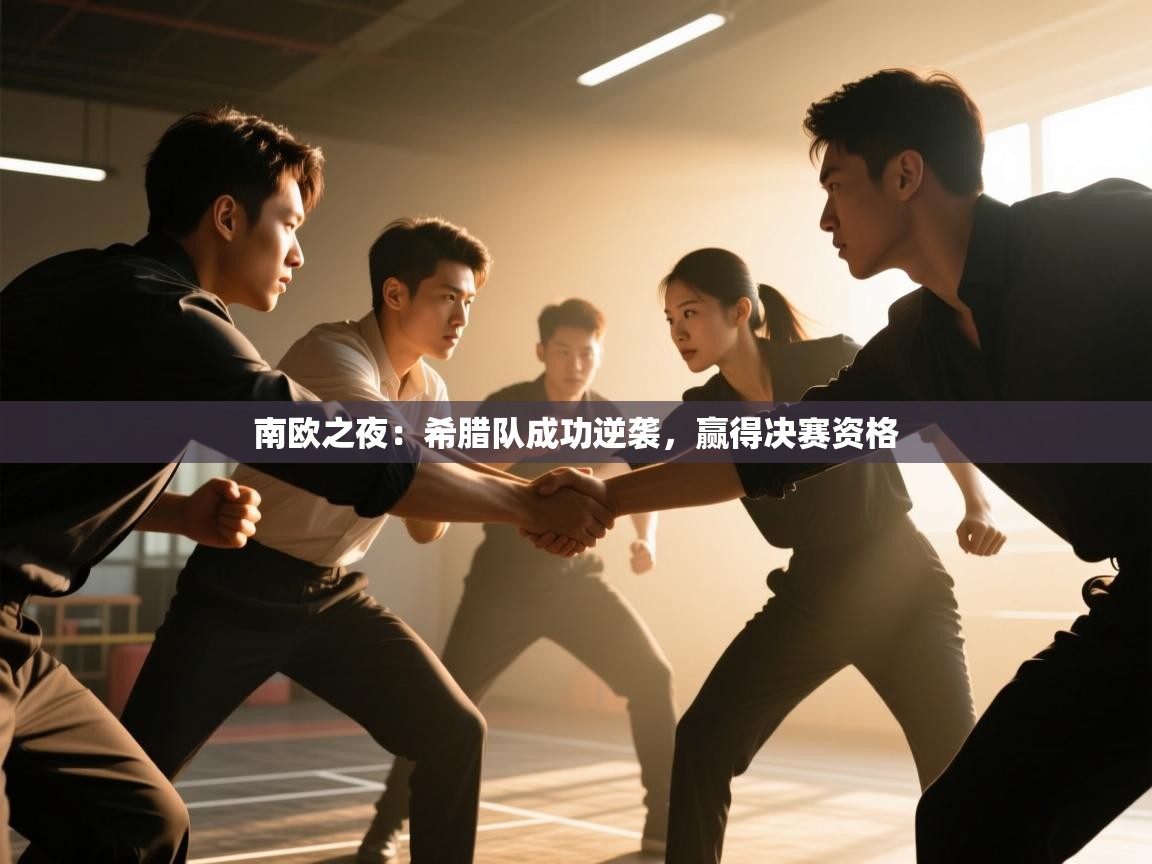 南欧之夜：希腊队成功逆袭，赢得决赛资格  第1张