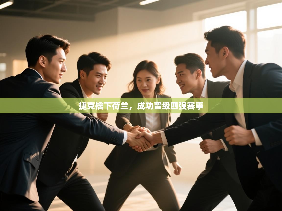 捷克擒下荷兰，成功晋级四强赛事