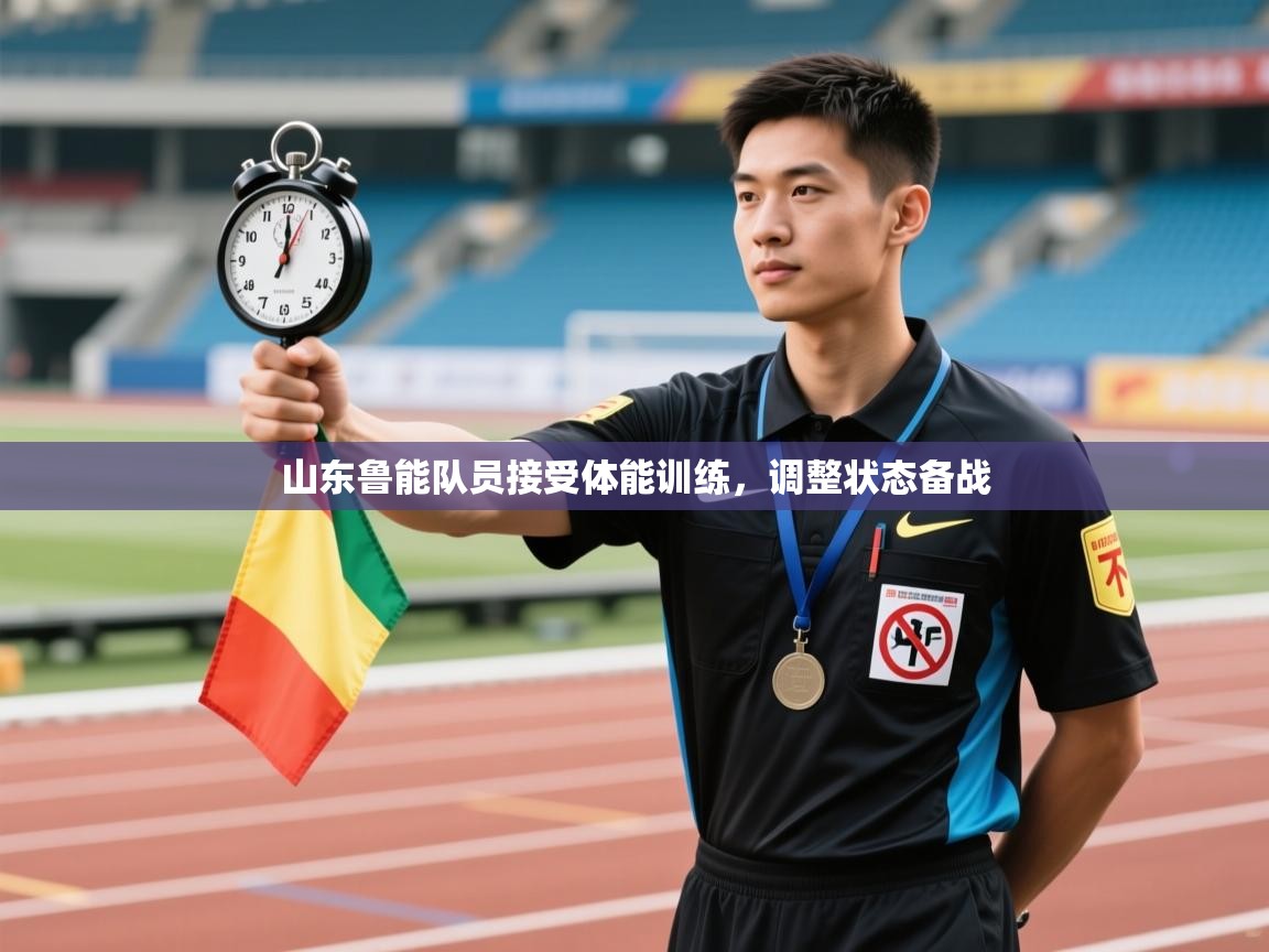 山东鲁能队员接受体能训练,调整状态备战