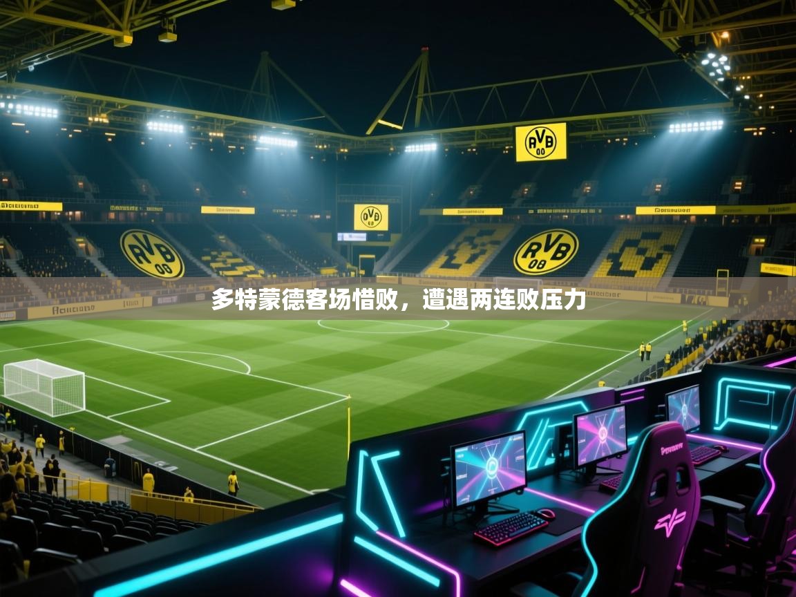 多特蒙德客场惜败,遭遇两连败压力