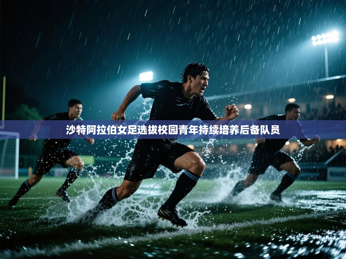 沙特阿拉伯女足选拔校园青年持续培养后备队员  第2张