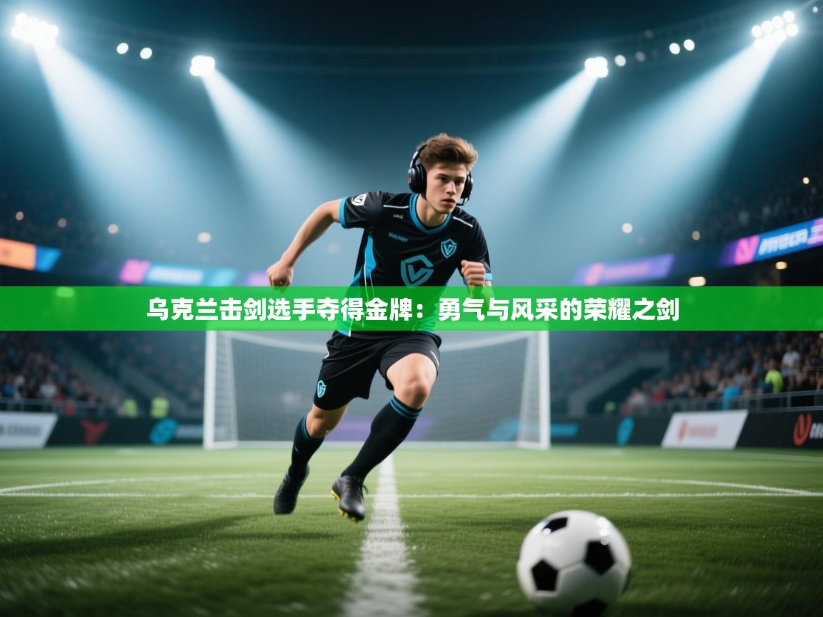 乌克兰击剑选手夺得金牌:勇气与风采的荣耀之剑