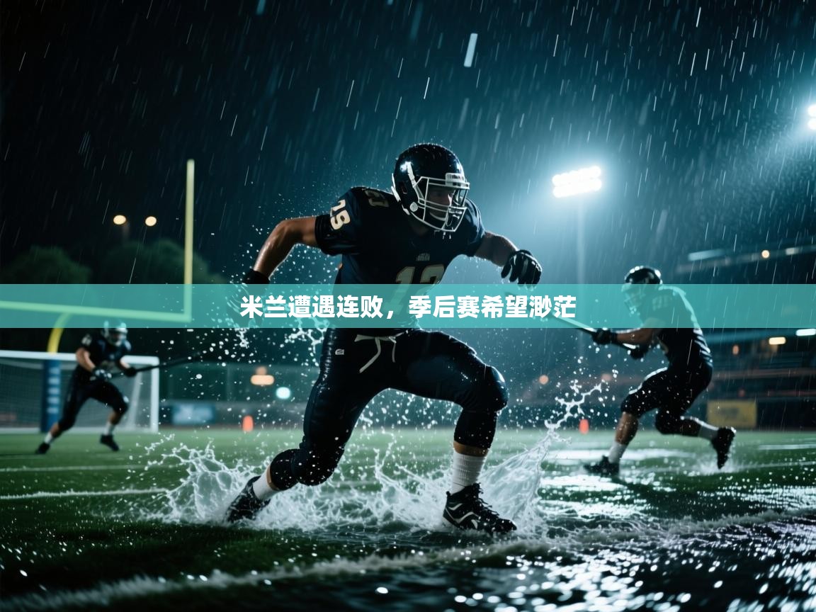 米兰遭遇连败，季后赛希望渺茫  第2张