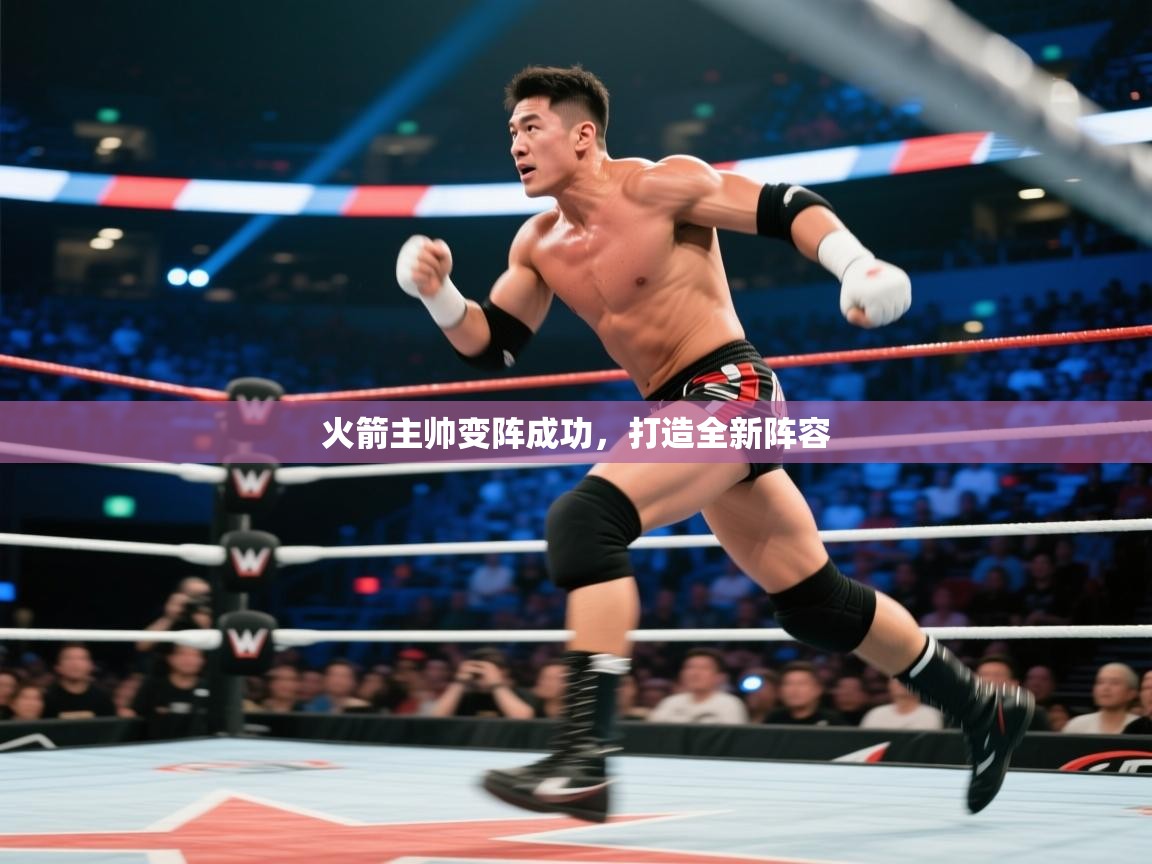 火箭主帅变阵成功,打造全新阵容