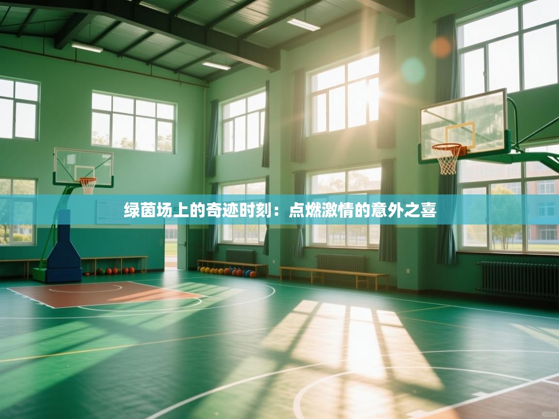 绿茵场上的奇迹时刻:点燃激情的意外之喜