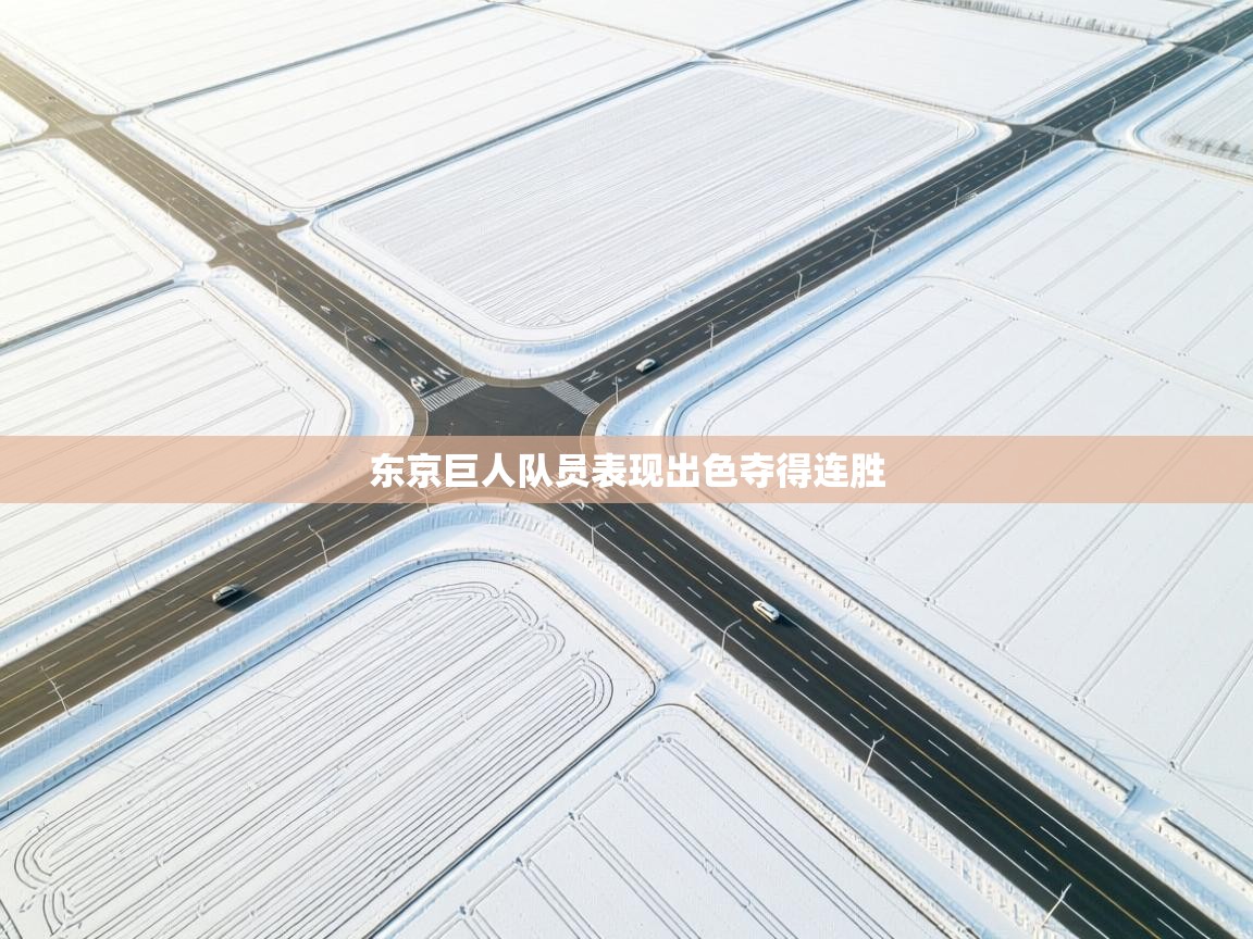 东京巨人队员表现出色夺得连胜  第1张