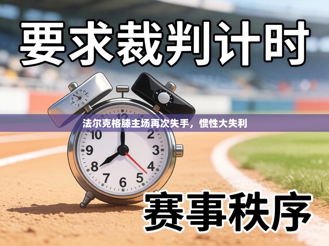 法尔克格滕主场再次失手,惯性大失利 第1张