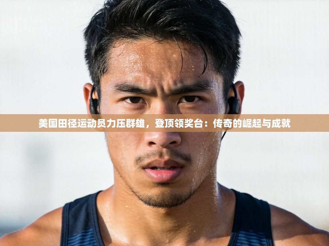 美国田径运动员力压群雄，登顶领奖台：传奇的崛起与成就  第1张