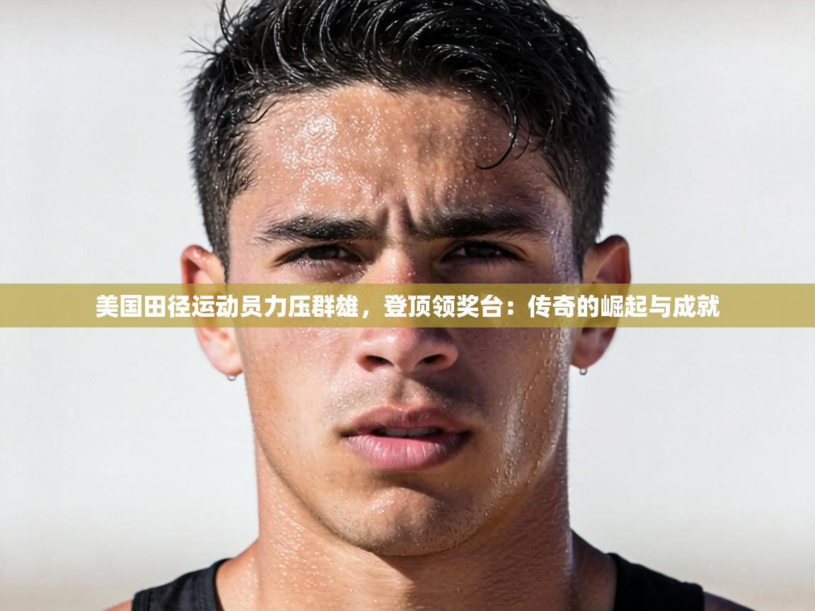 美国田径运动员力压群雄，登顶领奖台：传奇的崛起与成就  第2张