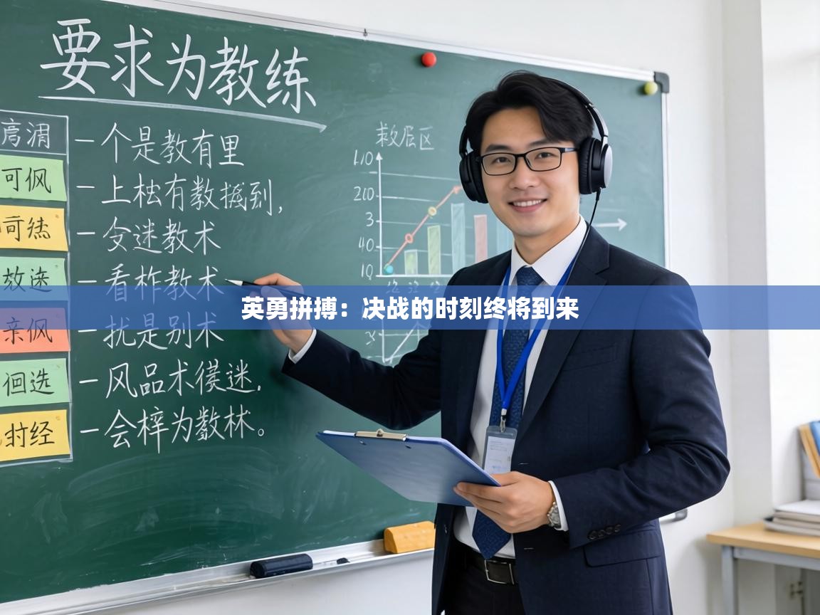 英勇拼搏:决战的时刻终将到来 第1张